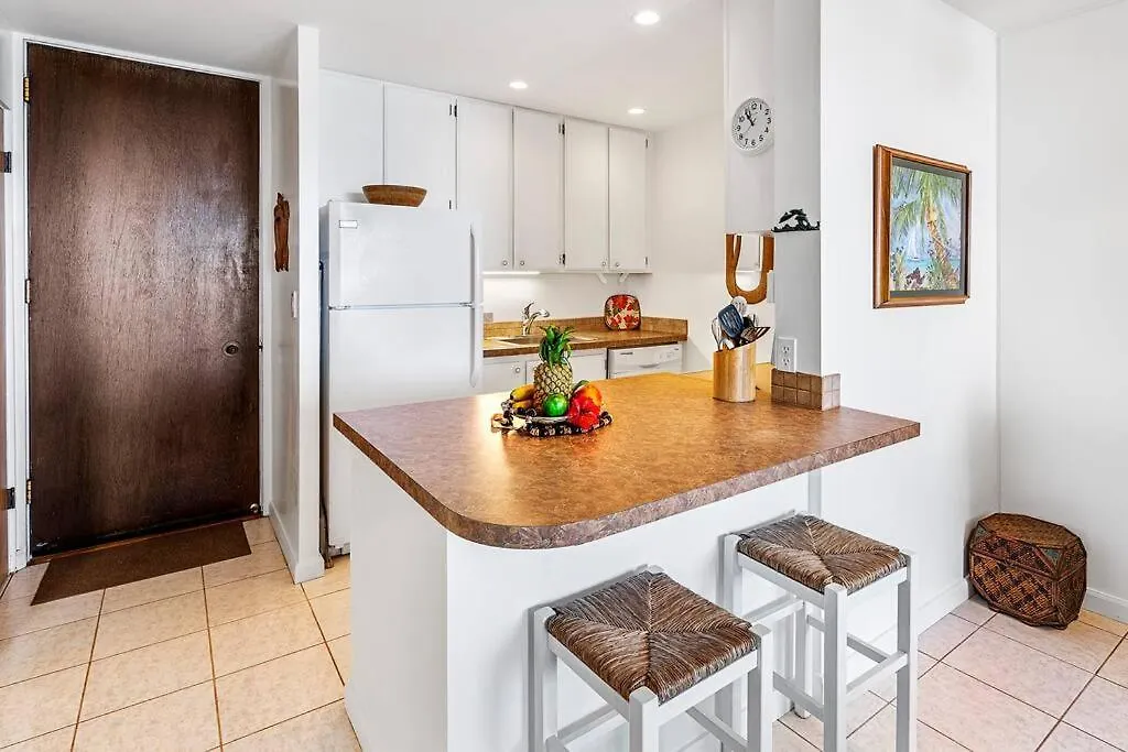 別荘 Dreamy True Oceanfront Condo - Hale Kona Kai 307 By Casago Kona カイルア・コナ